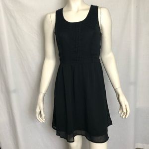 Target Xhilaration woman’s black midi dress size medium